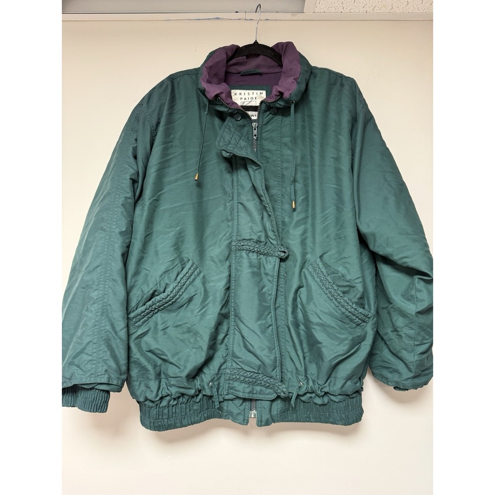 Kristin Page Sportswear Vintage Jacket Size M